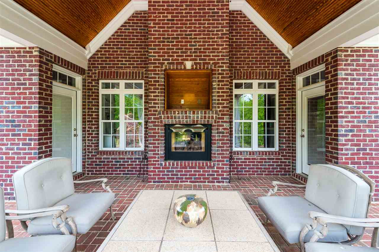 3132 McDade Farm Road Raleigh, NC 27616 - Photo 7 of 24 Relax By The Outdoor Cozy Fireplace. Passionate Attention To Southern Comfort. What a Rare Opportunity To Live In A Work Of Art C& Enjoy All The Elegance And Grandeur Of A Bygone Era, Yet Modern Conveniences For Grand Scale Living Personalized Design