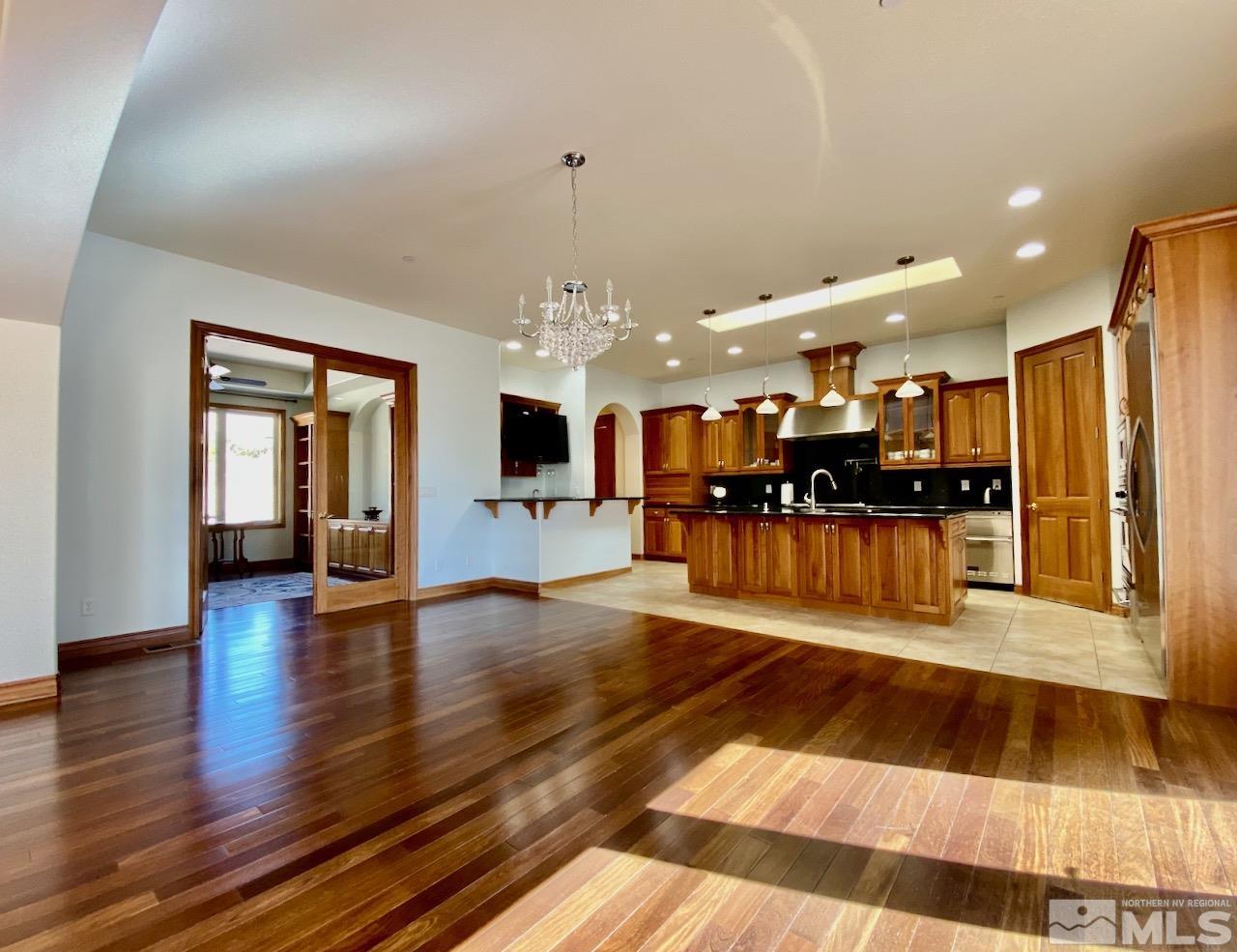 3807 Paradise View Carson City, NV 89703 - Photo 11 of 40 a view of a lobby with black carpet