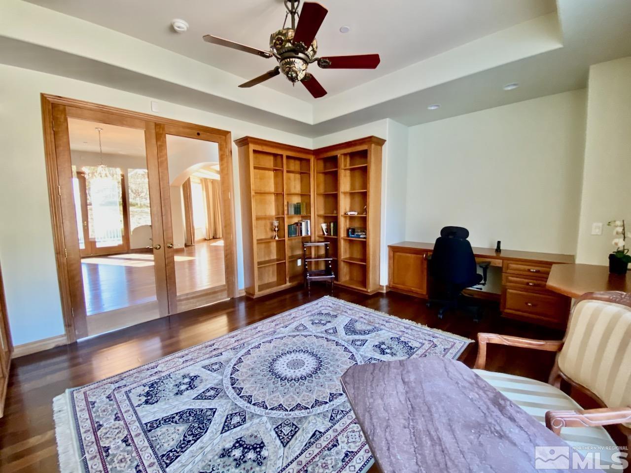 3807 Paradise View Carson City, NV 89703 - Photo 18 of 40 a bedroom with furniture and wooden floor