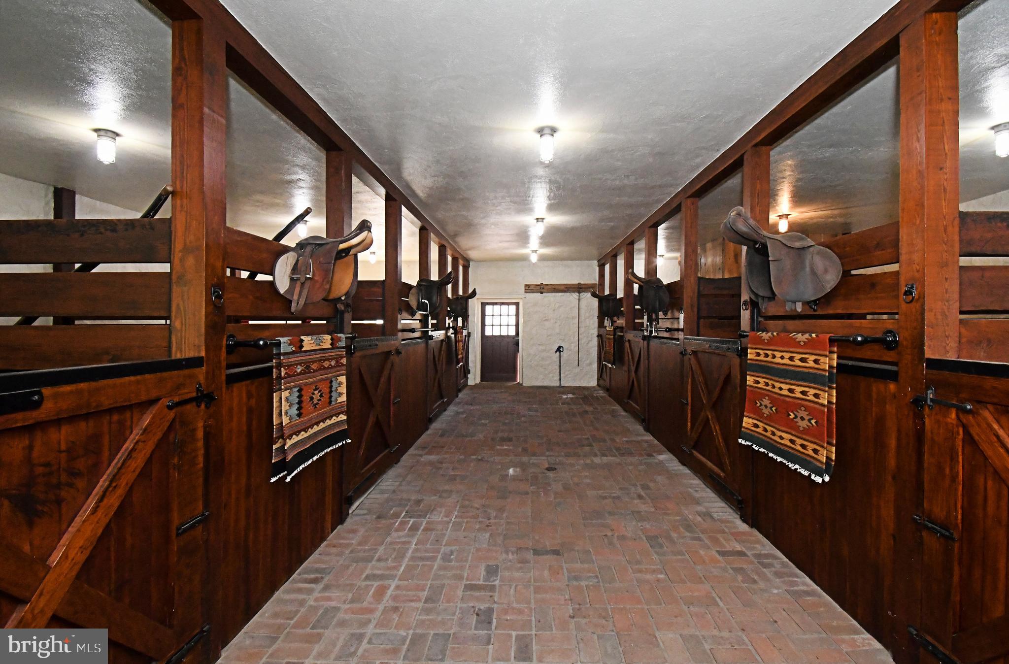 465 Pineville Road Newtown, PA 18940 - Photo 139 of 146 Inside of Horse Barn
