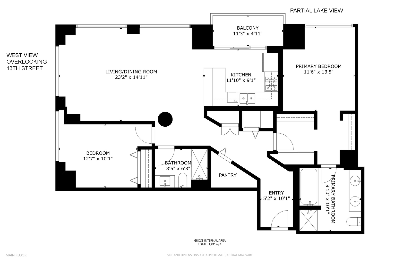 233 East 13th Street, Unit 601 Chicago, IL 60605 - Photo 25 of 34