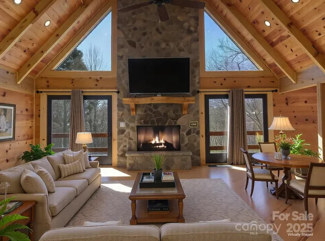 $1,100,000 | 214 Whitney Boulevard, Lake Lure, NC 28746