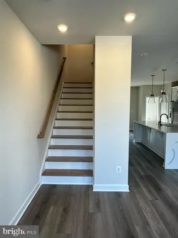 a view of wooden floor