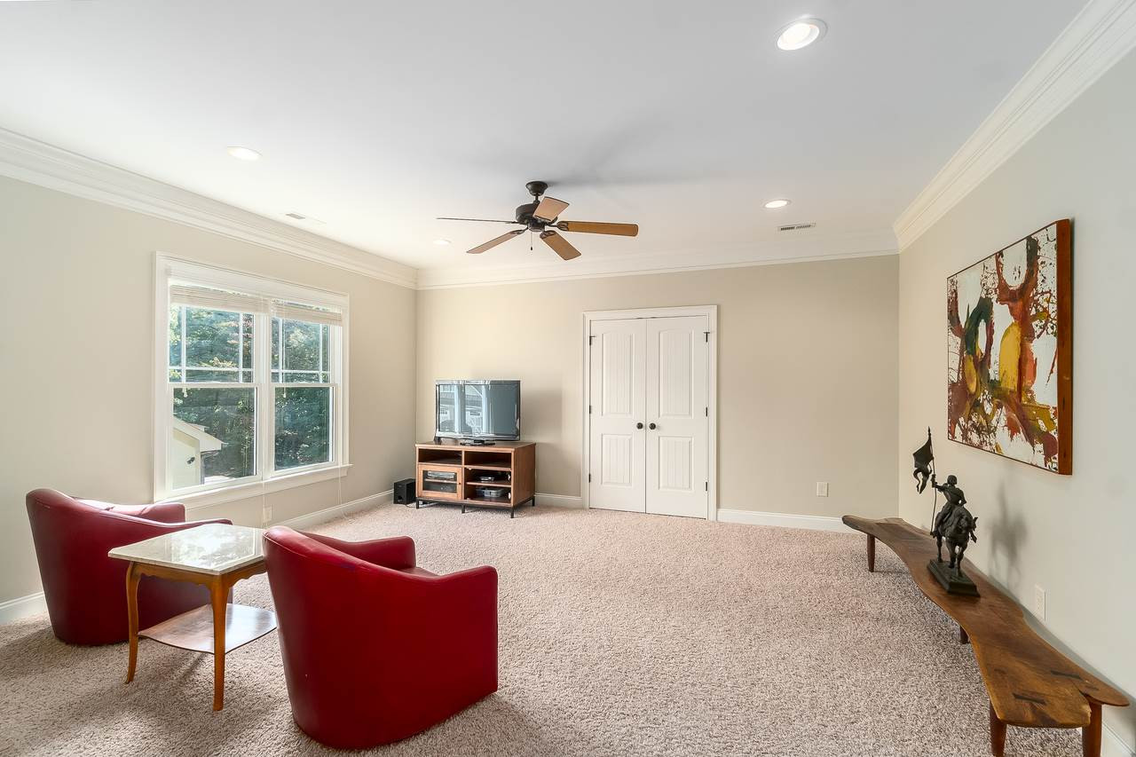 2310 Finley Ridge Lane Raleigh, NC 27615 - Photo 25 of 29 This bonus room is over-sized and ready for anything you want it to be. Bonus Room