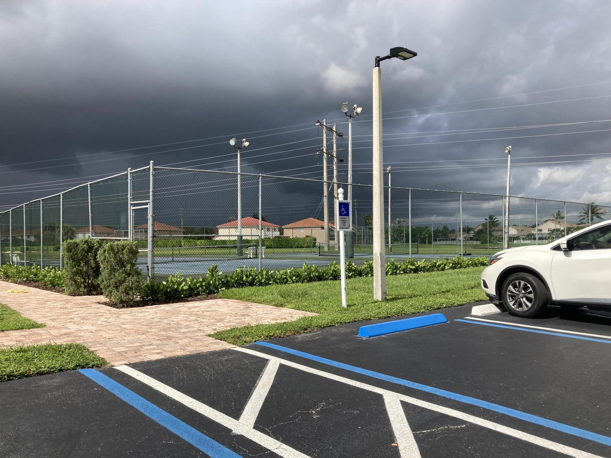 tennis court