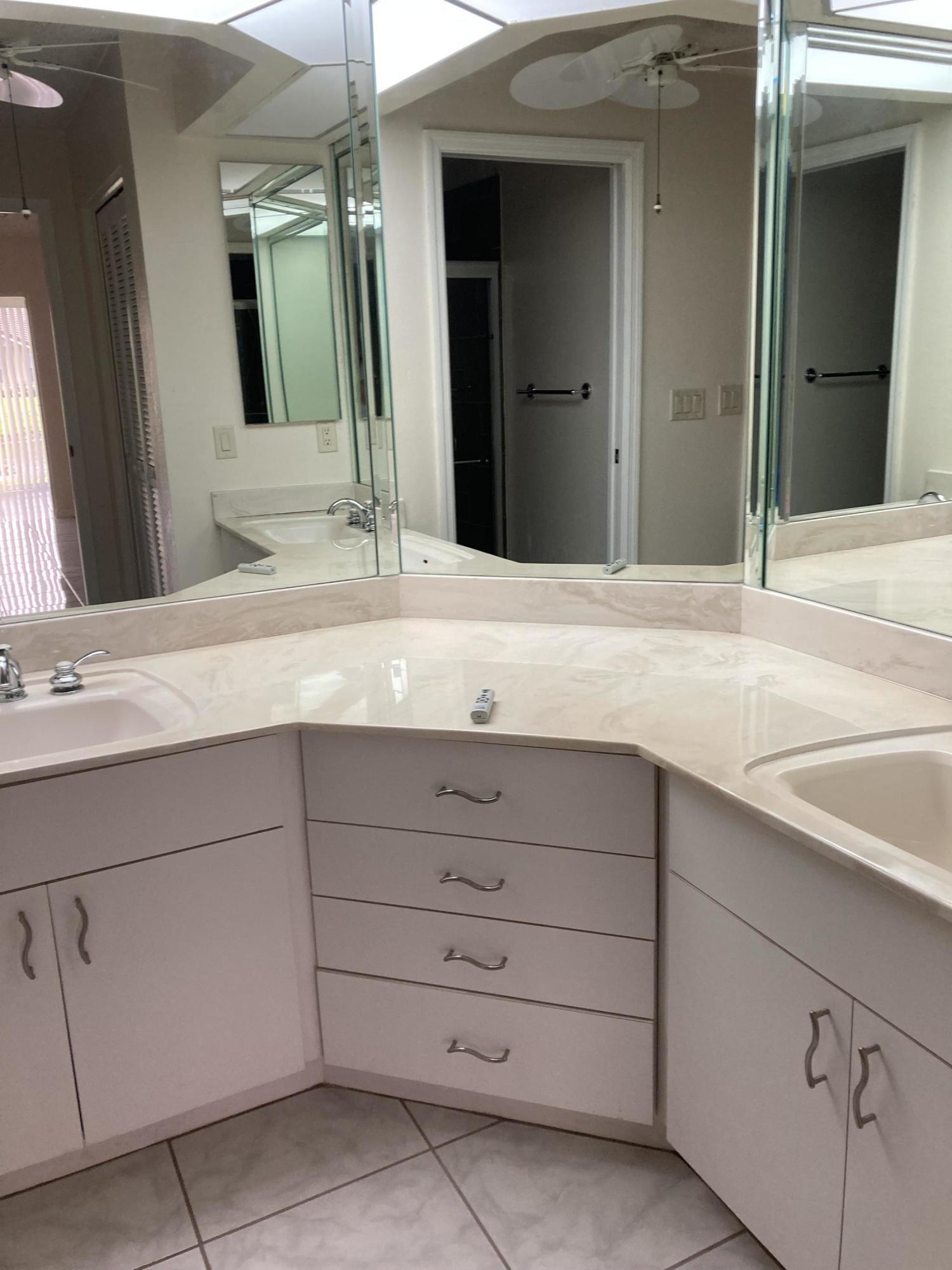 11000 Ladera Lane, Unit A Boca Raton, FL 33498 - Photo 8 of 11 master bathroom