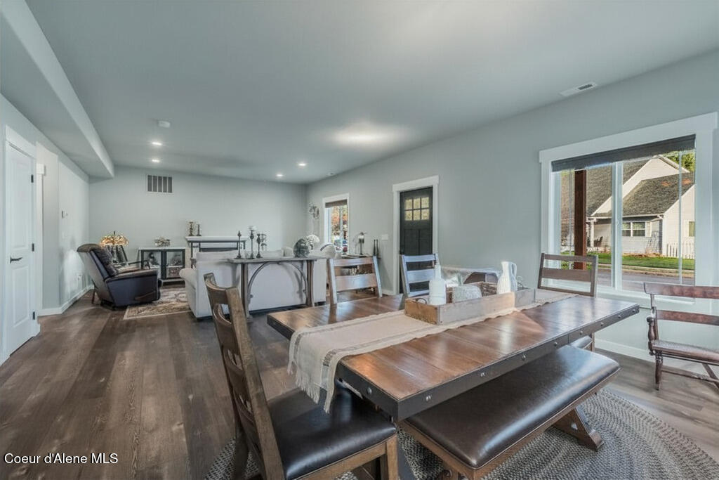 411 Louis Lane Sandpoint, ID 83864 - Photo 17 of 44 Dining and Living Room