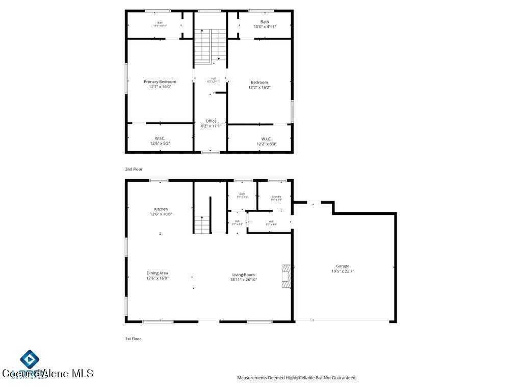 411 Louis Lane Sandpoint, ID 83864 - Photo 44 of 44 floor plan