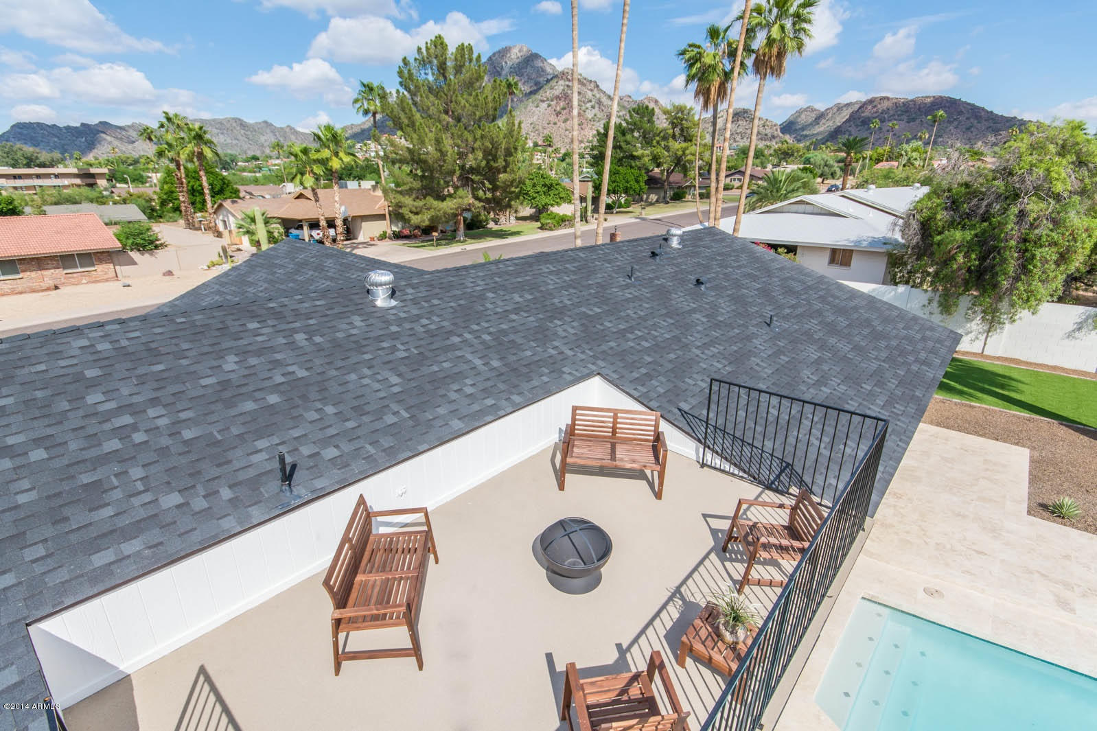2125 East Lawrence Road Phoenix, AZ 85016 - Photo 34 of 36 DECK AERIAL