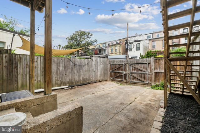 a house view with a backyard space