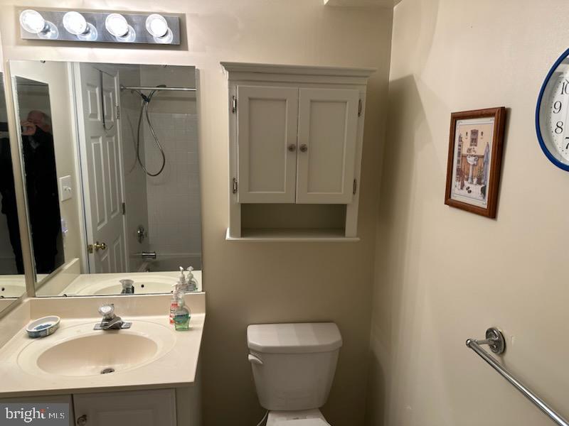 8227 Poplar Mill Road, Unit 8227 Nottingham, MD 21236 - Photo 12 of 15 Hall Bathroom
