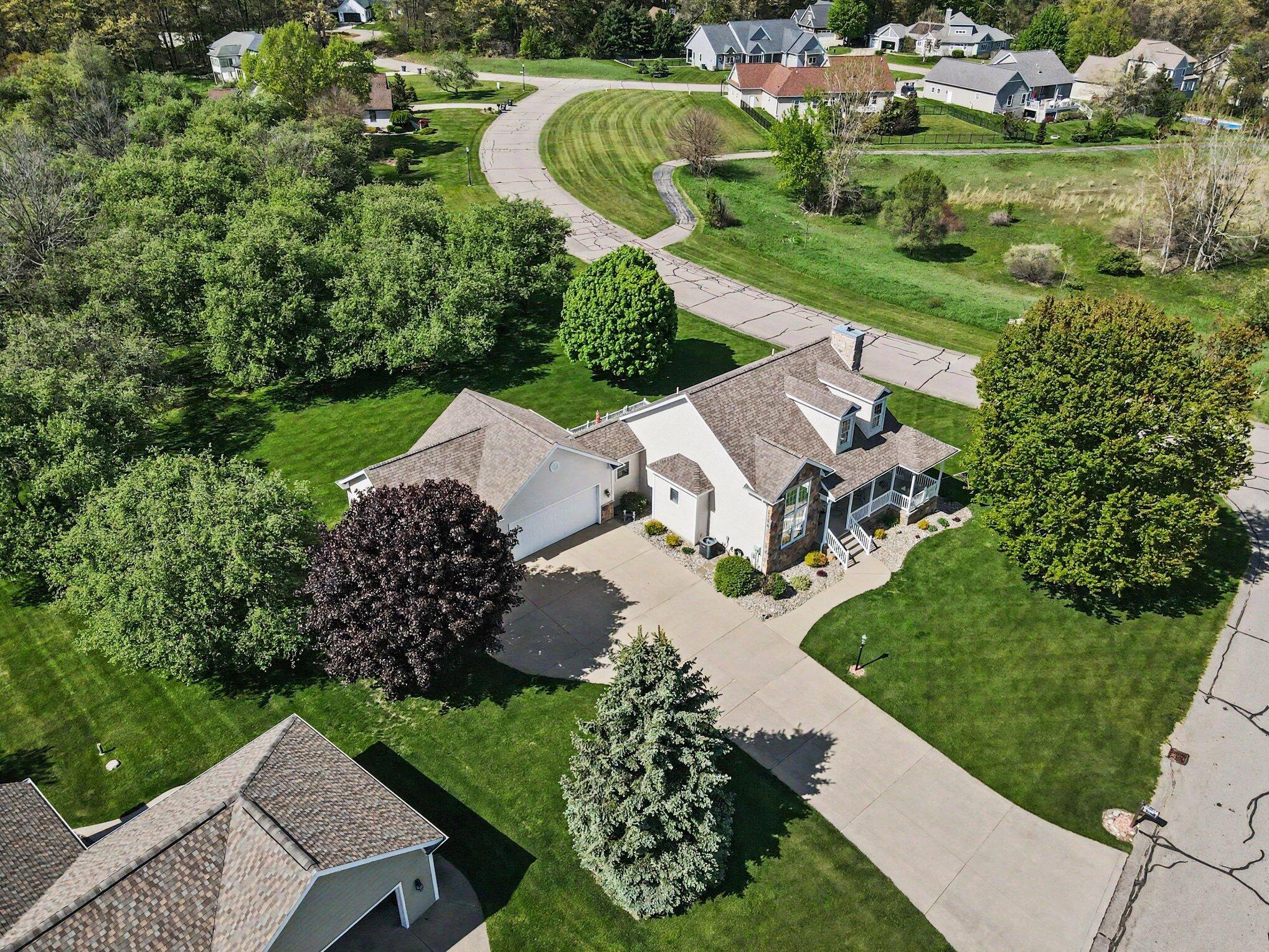 7928 Spring Haven Kalamazoo, MI 49009 - Photo 8 of 36 CORNER LOT, TRAILS