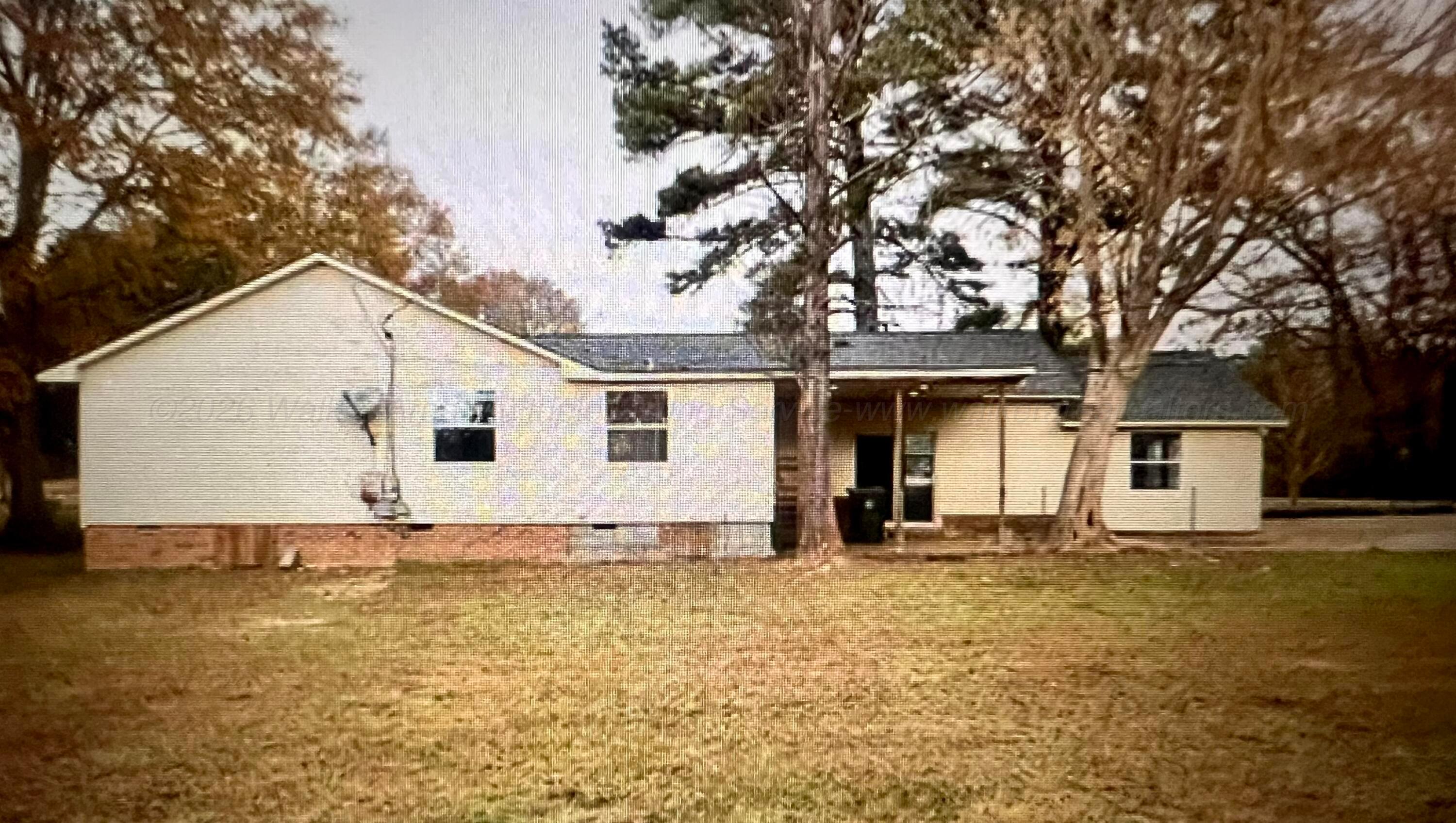 1401 Rutledge Lane Jasper, AL 35503 - Photo 2 of 3 Back yard