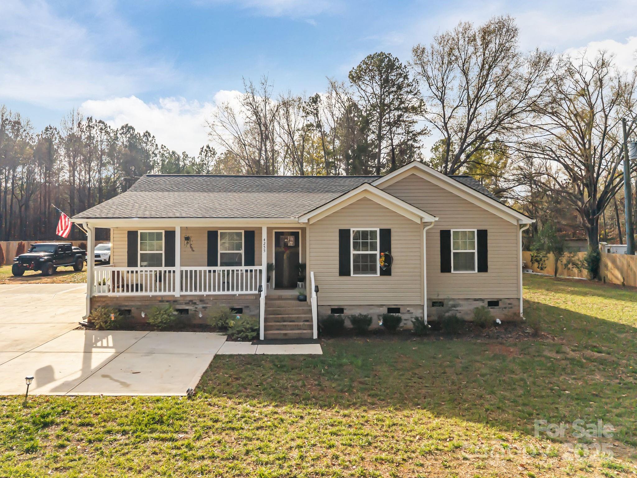 4255 Marshall Road Rock Hill, SC 29730 - Photo 1 of 43 a front view of a house with a yard