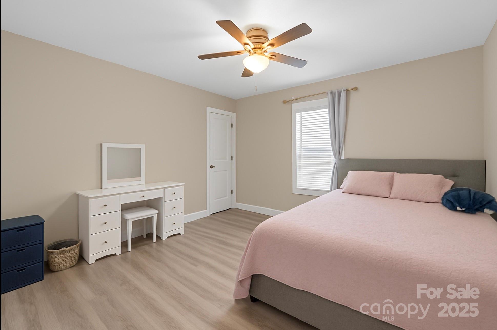 4255 Marshall Road Rock Hill, SC 29730 - Photo 17 of 43 a bedroom with a bed and a fireplace