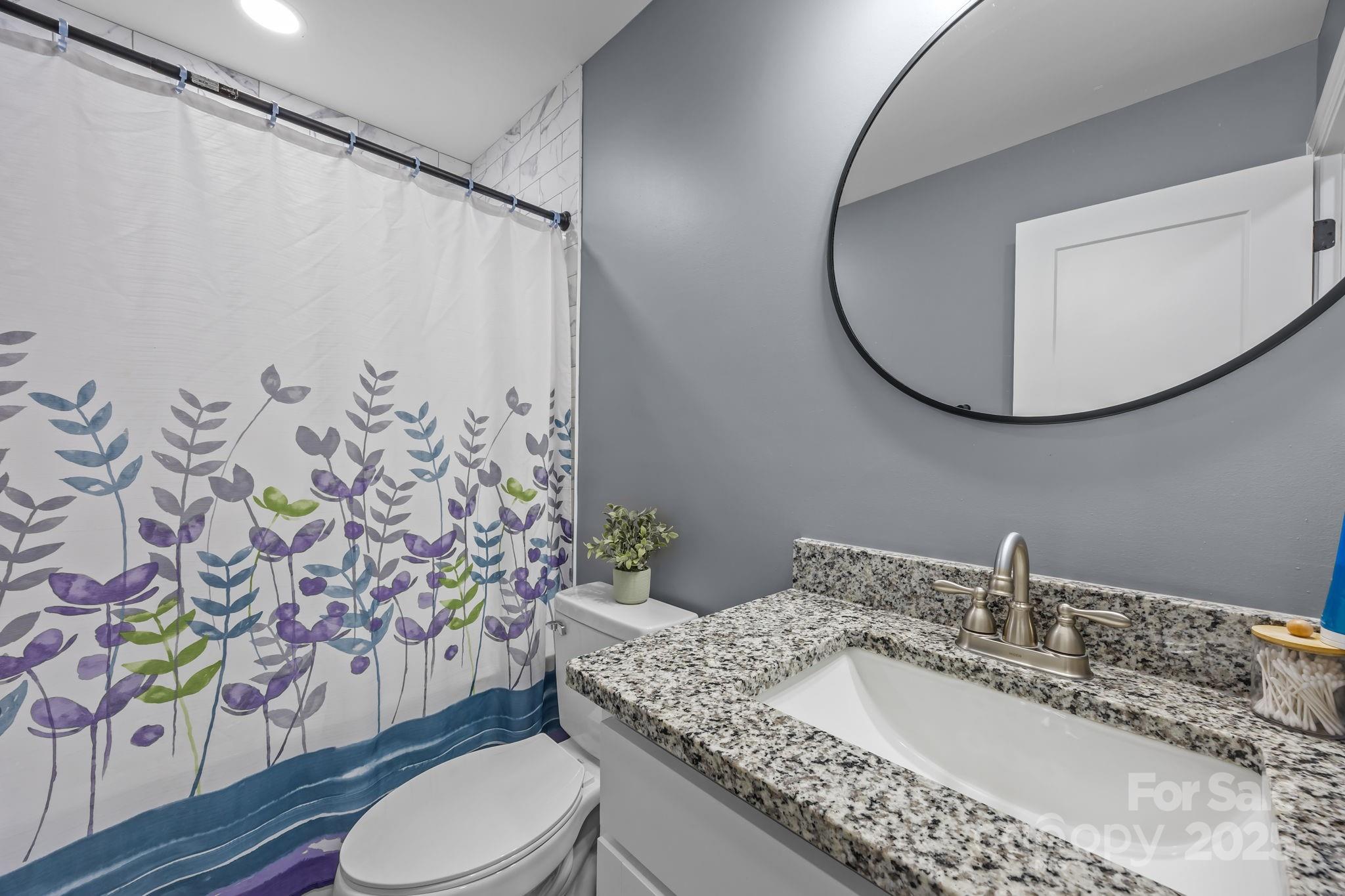 4255 Marshall Road Rock Hill, SC 29730 - Photo 18 of 43 a bathroom with a sink toilet and mirror