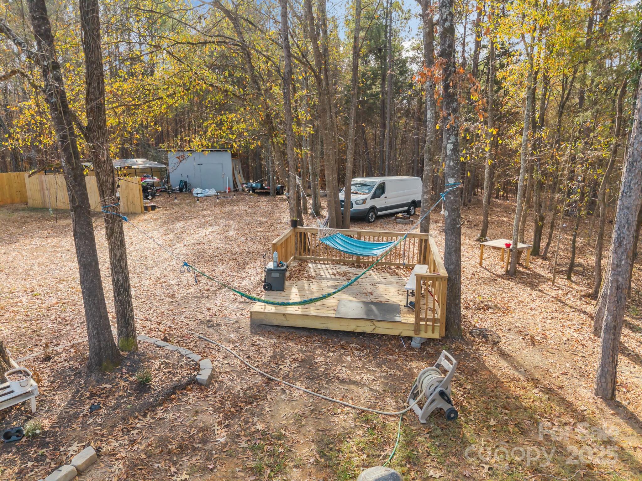 4255 Marshall Road Rock Hill, SC 29730 - Photo 20 of 43 a view of a backyard with a patio
