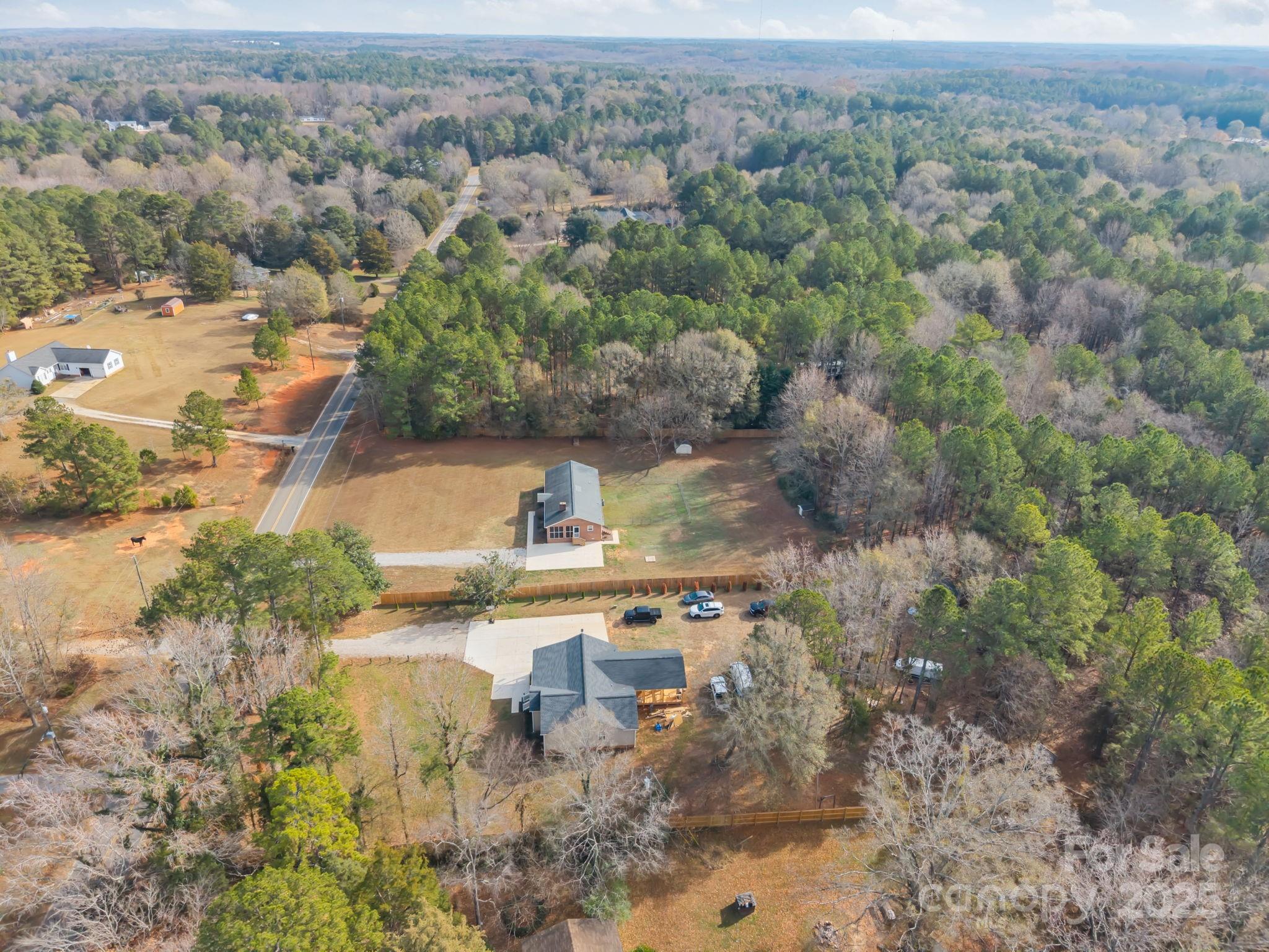 4255 Marshall Road Rock Hill, SC 29730 - Photo 24 of 43 an aerial view of a house with a lake view