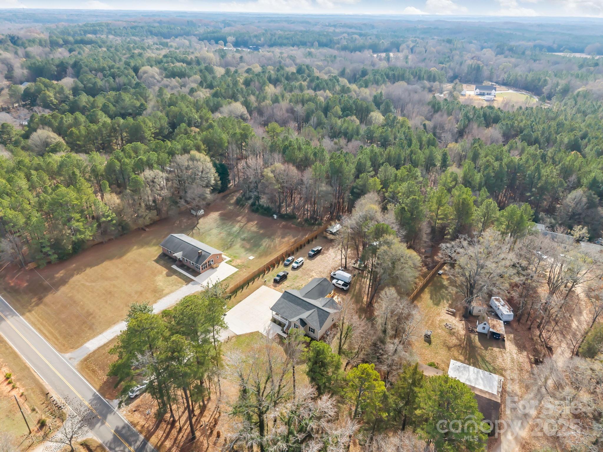 4255 Marshall Road Rock Hill, SC 29730 - Photo 25 of 43 an aerial view of a house with a yard