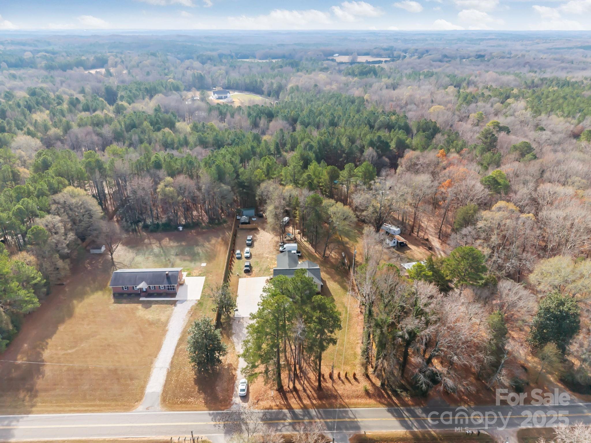 4255 Marshall Road Rock Hill, SC 29730 - Photo 26 of 43 an aerial view of a house with a yard