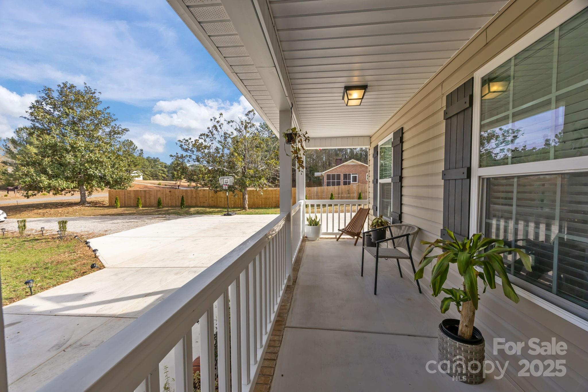 4255 Marshall Road Rock Hill, SC 29730 - Photo 3 of 43 a view of balcony with a potted plant