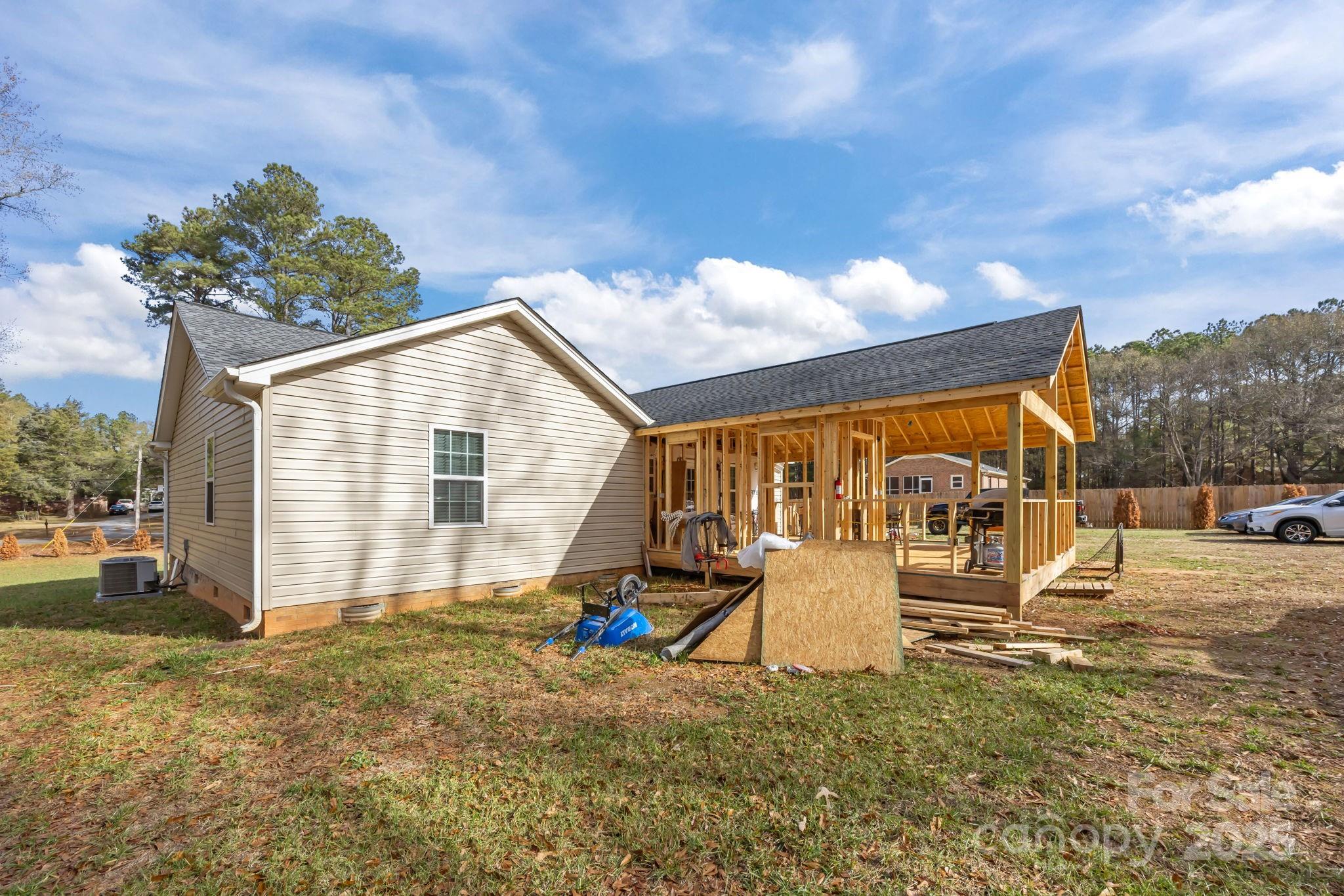 4255 Marshall Road Rock Hill, SC 29730 - Photo 33 of 43 a view of a house with a backyard
