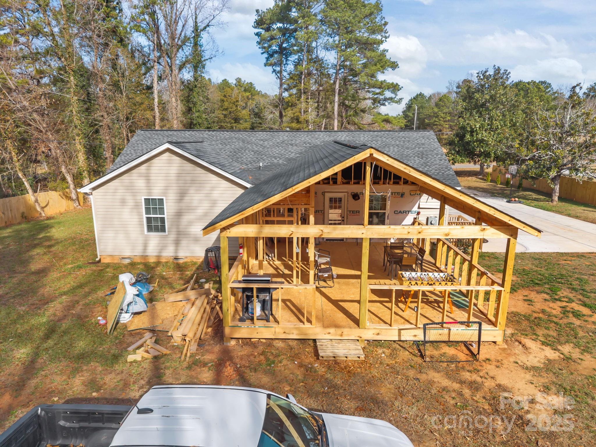 4255 Marshall Road Rock Hill, SC 29730 - Photo 34 of 43 a view of a house with a yard