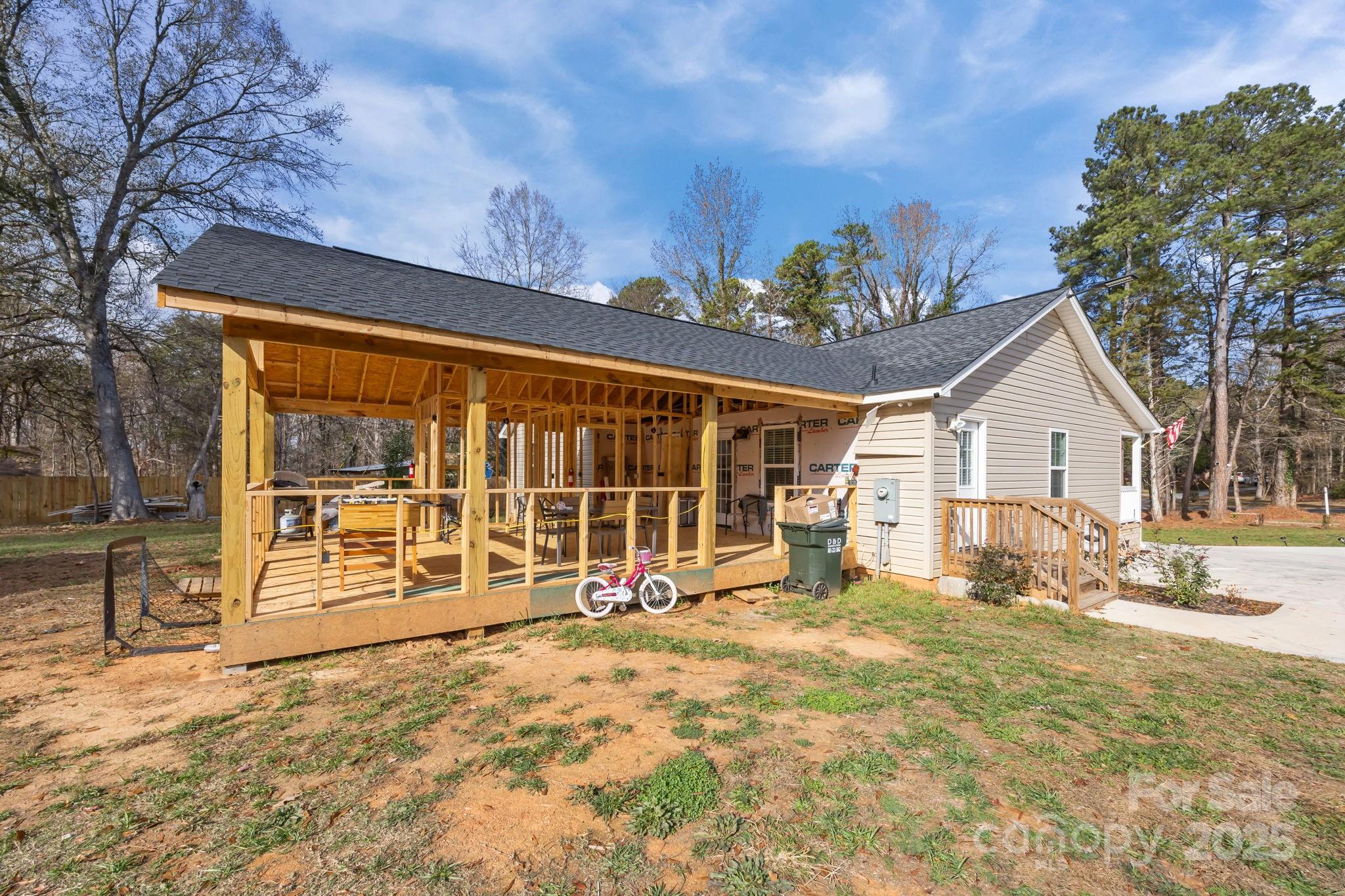 4255 Marshall Road Rock Hill, SC 29730 - Photo 35 of 43 a view of a house with a outdoor space