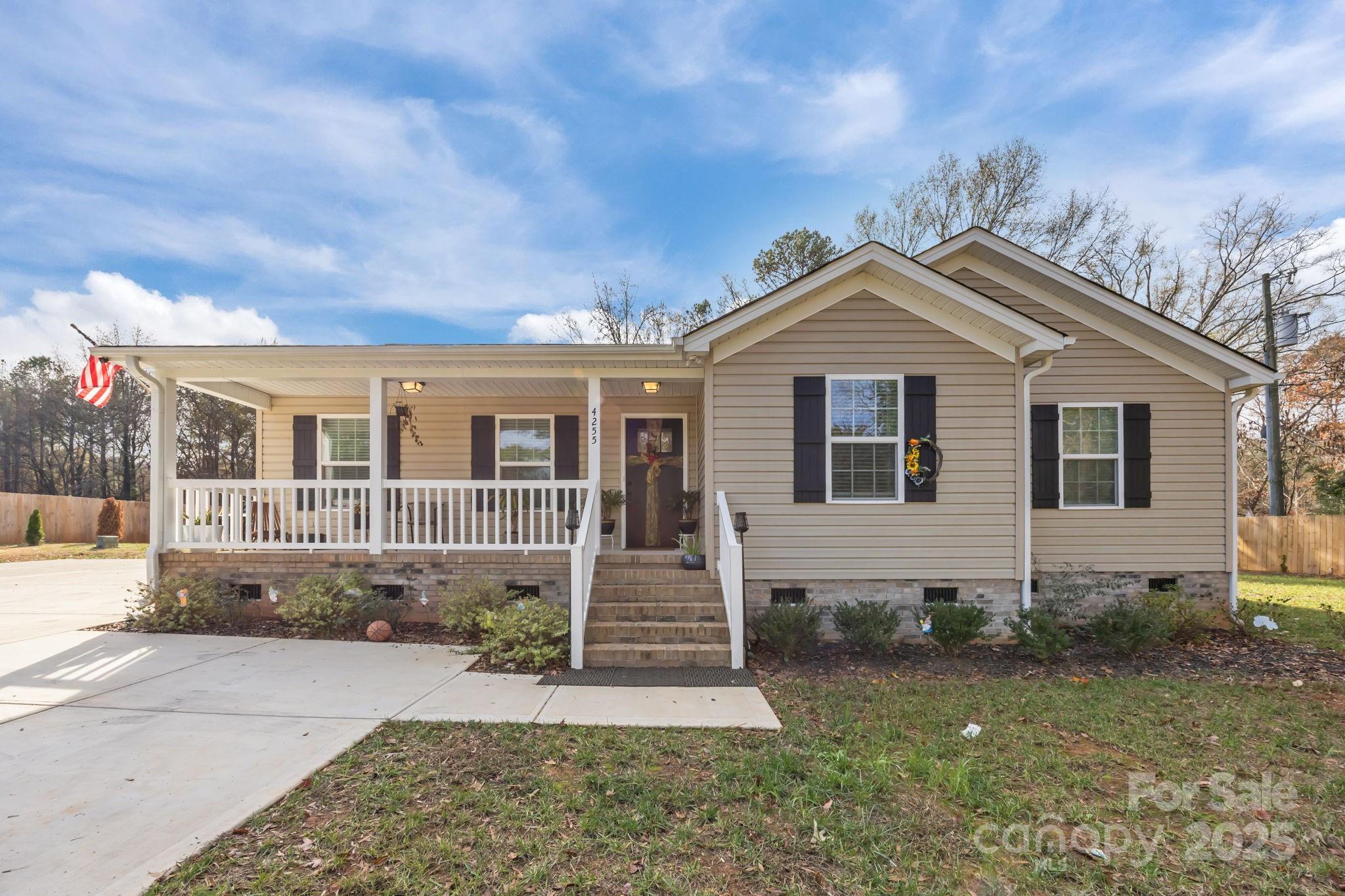 4255 Marshall Road Rock Hill, SC 29730 - Photo 40 of 43 a front view of a house with a yard