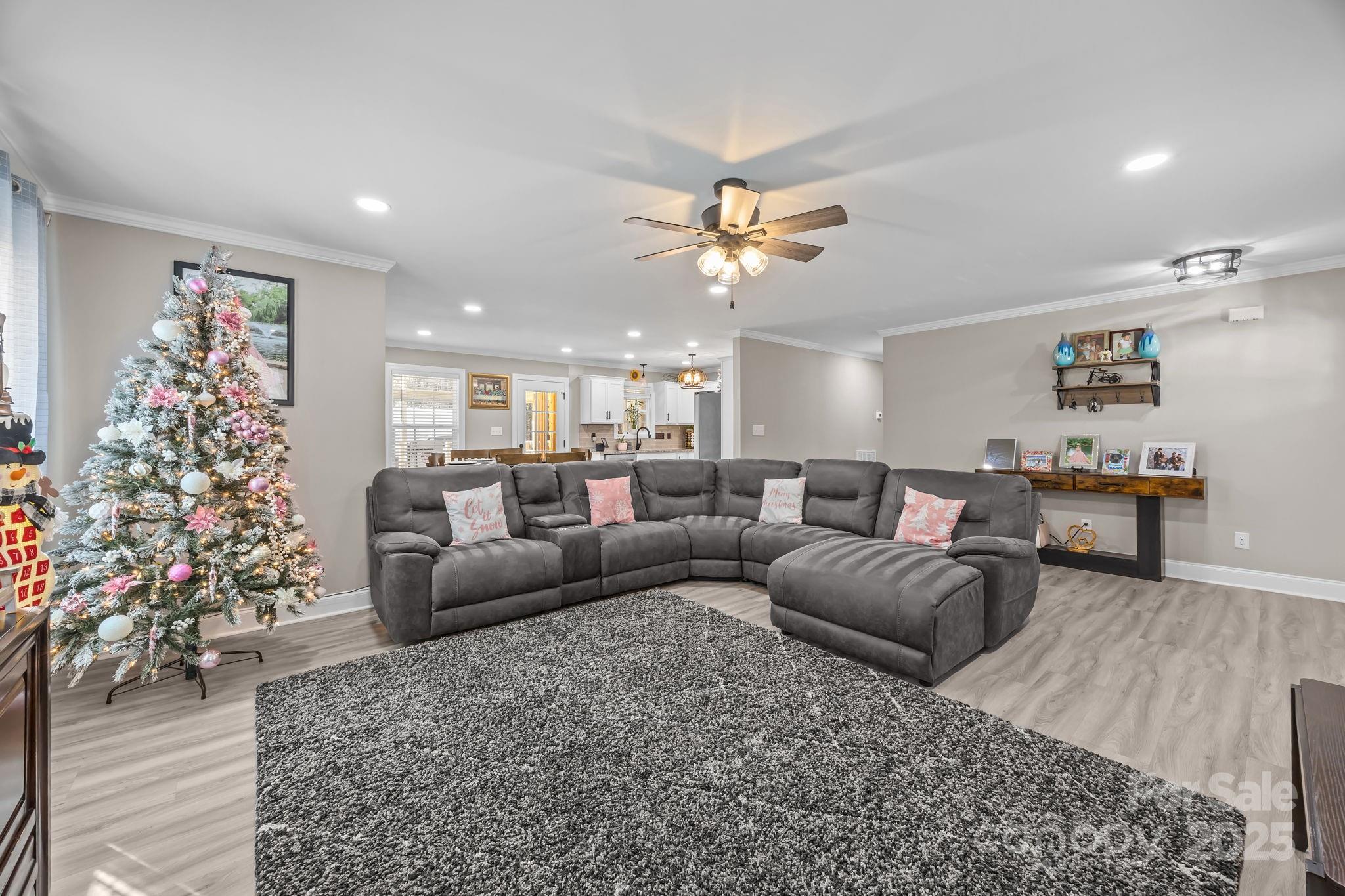 4255 Marshall Road Rock Hill, SC 29730 - Photo 6 of 43 a living room with furniture and a potted plant