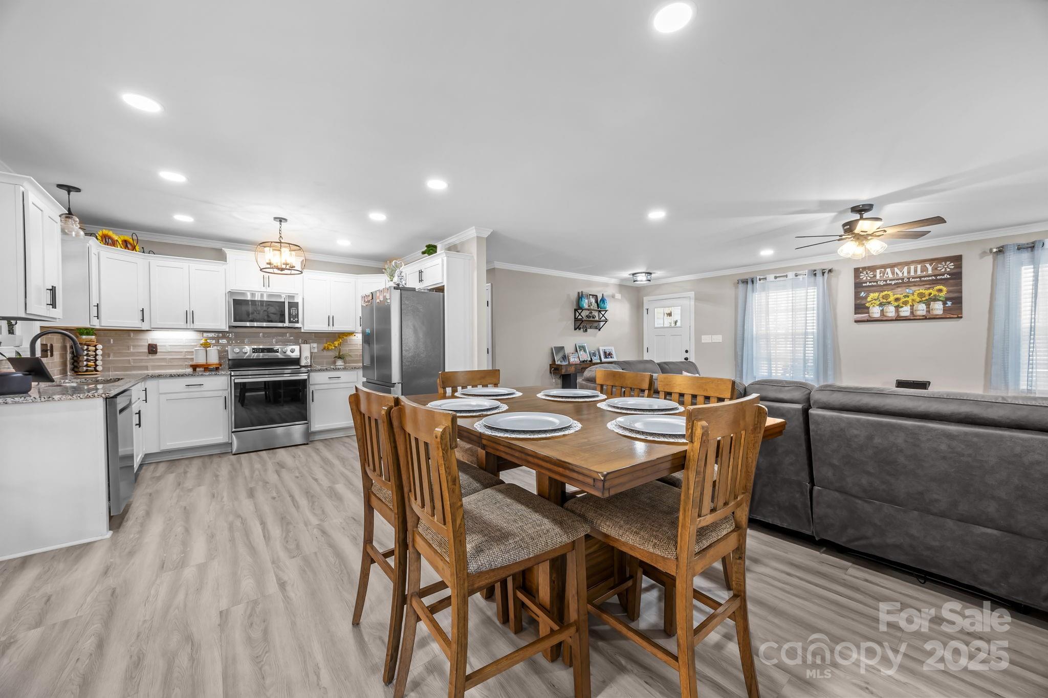 4255 Marshall Road Rock Hill, SC 29730 - Photo 9 of 43 a large kitchen with a table and chairs