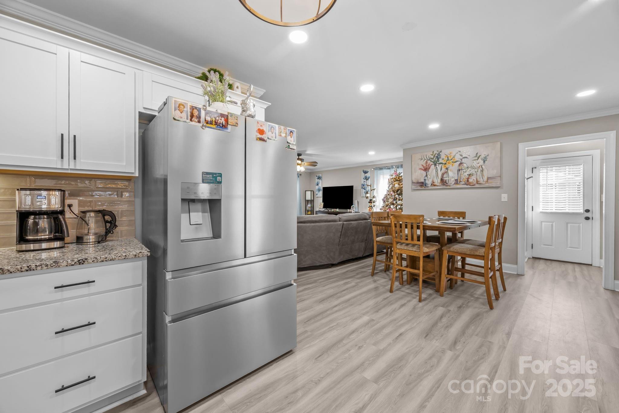4255 Marshall Road Rock Hill, SC 29730 - Photo 10 of 43 a kitchen with granite countertop cabinets and stainless steel appliances