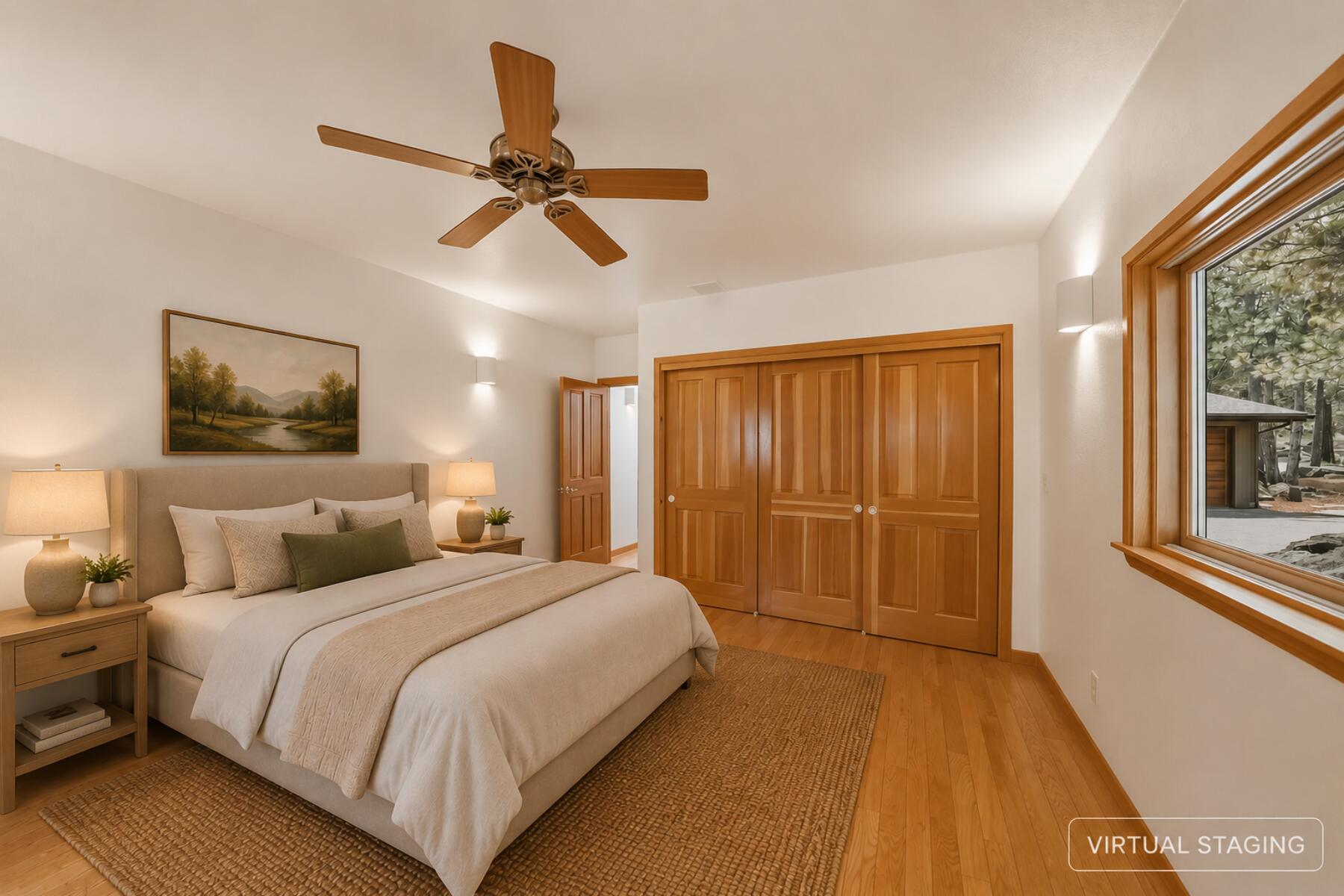 637 Northwest Silver Buckle Road Bend, OR 97703 - Photo 20 of 68 BEDROOM #3