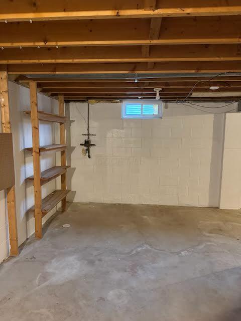1593 Raspberry Run Drive Columbus, OH 43204 - Photo 34 of 45 Basement