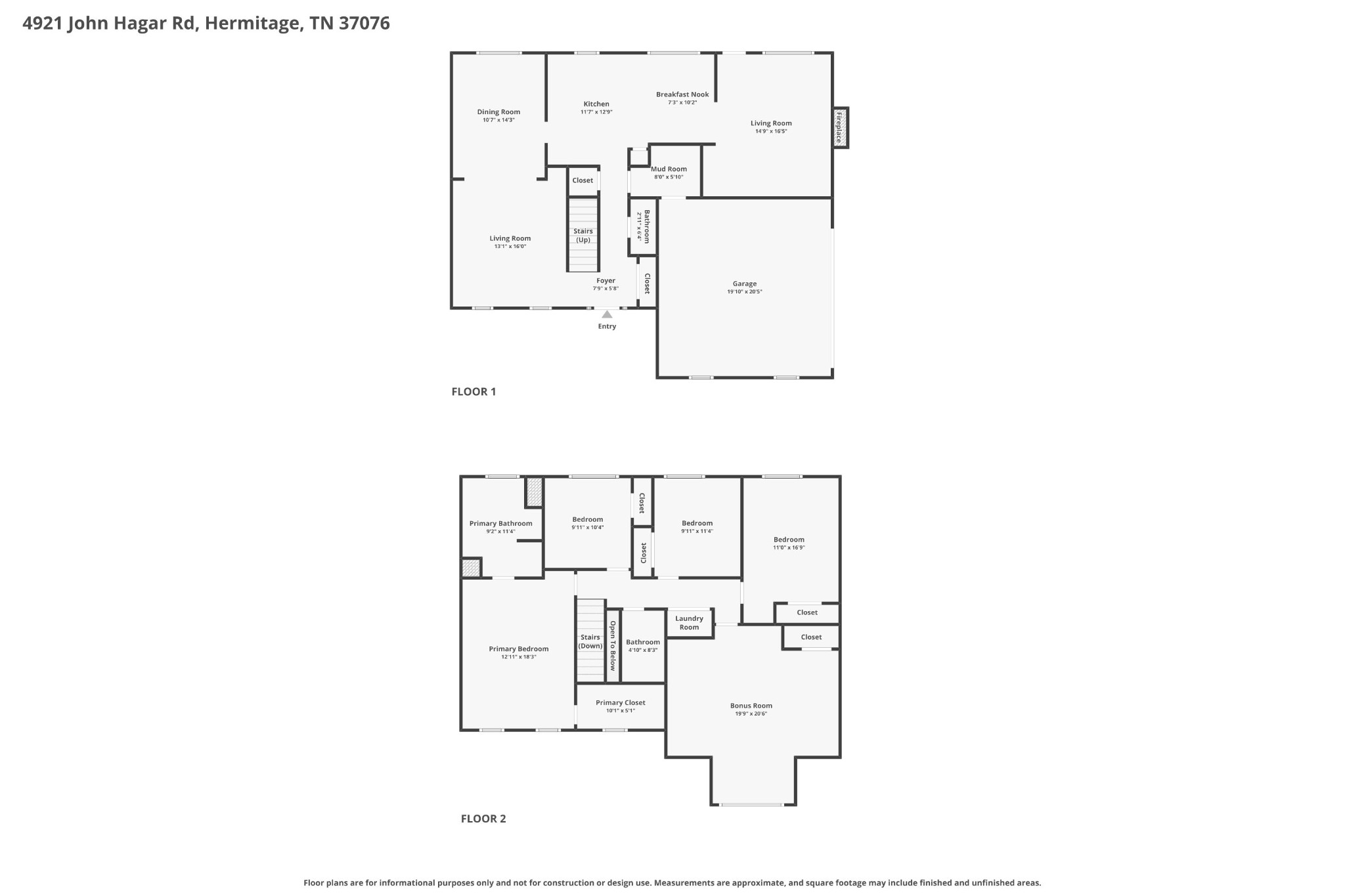 4921 John Hagar Road Hermitage, TN 37076 - Photo 36 of 36