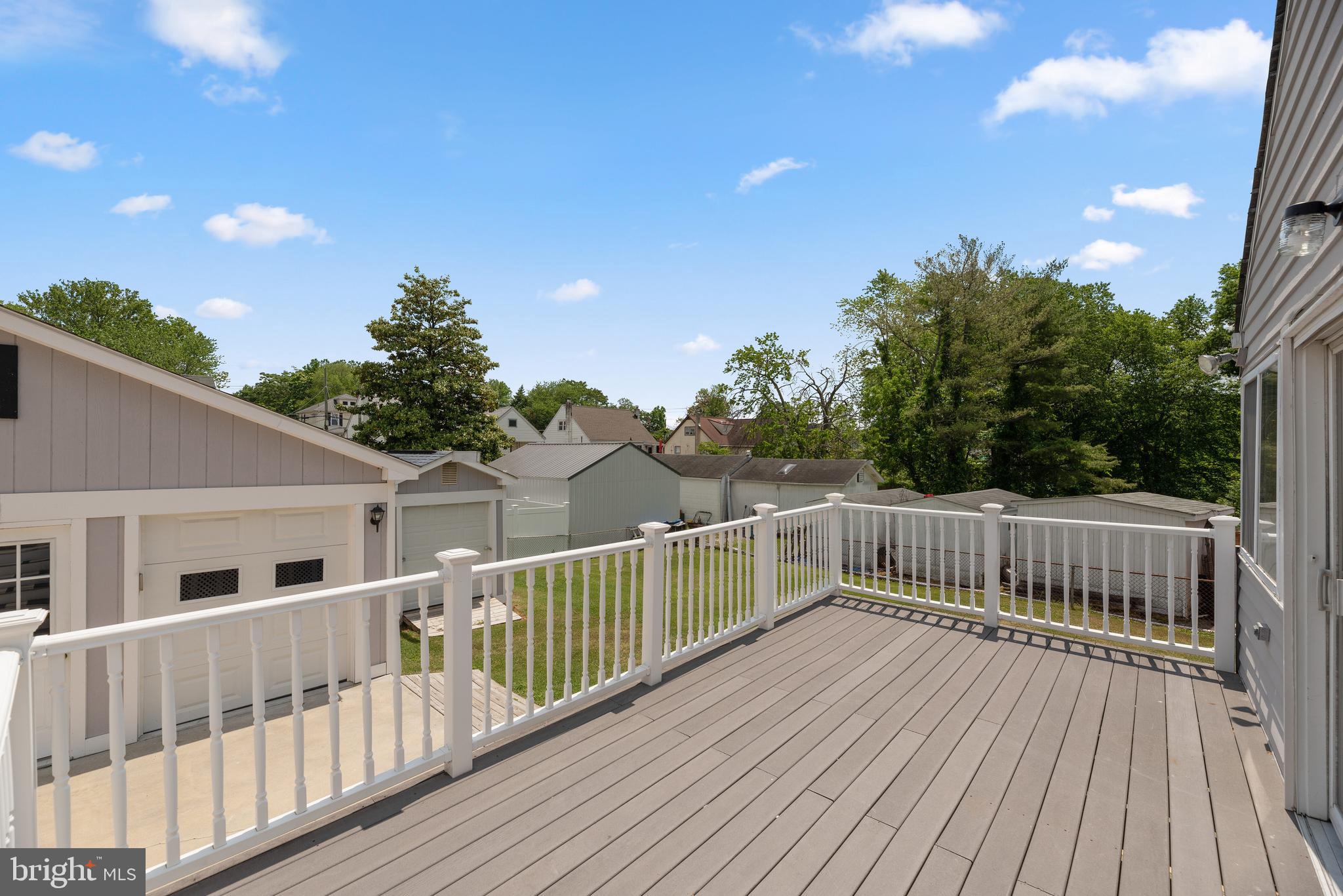 3 Forest Road Baltimore, MD 21220 - Photo 38 of 47 Rear Deck