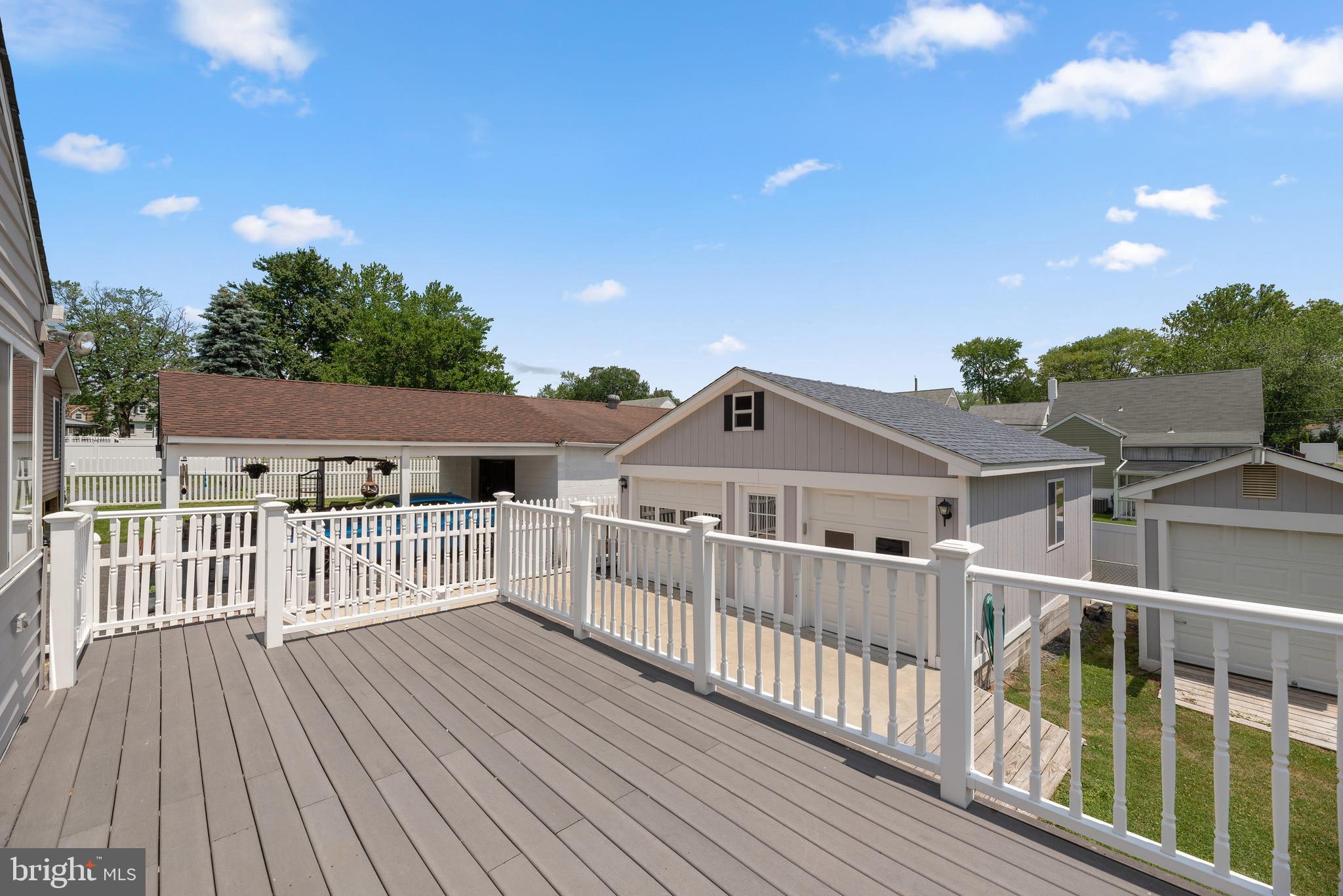 3 Forest Road Baltimore, MD 21220 - Photo 39 of 47 Rear Deck
