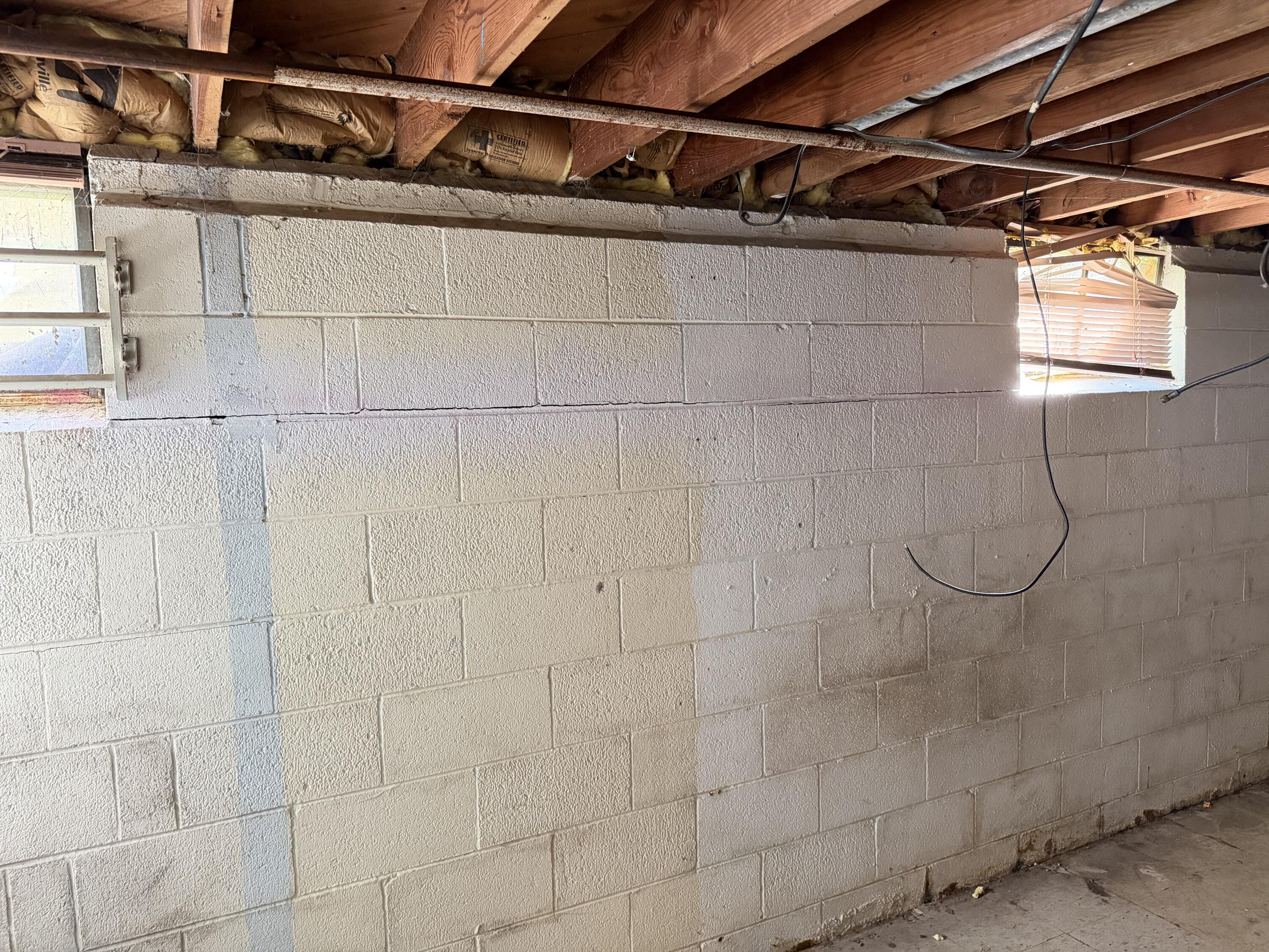 2708 West High Street Racine, WI 53404 - Photo 9 of 12 Foundation Wall