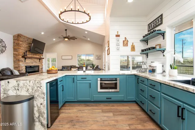 a view of outdoor space with seating space