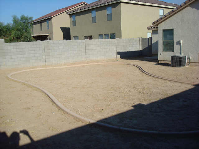9716 West Cordes Road Tolleson, AZ 85353 - Photo 2 of 5 Back Yard