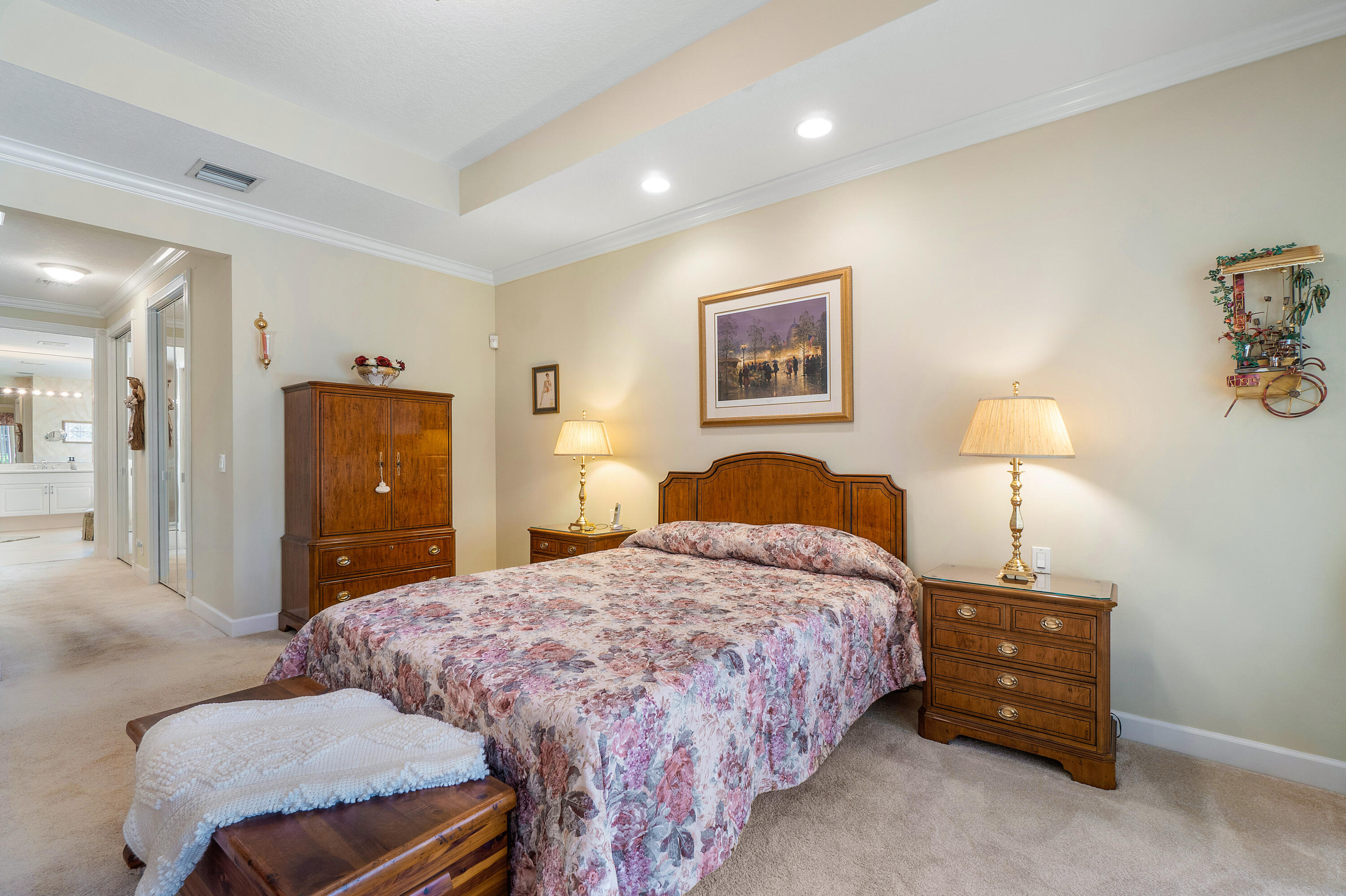 6813 Garde Road Boynton Beach, FL 33472 - Photo 20 of 38 Master Bedroom
