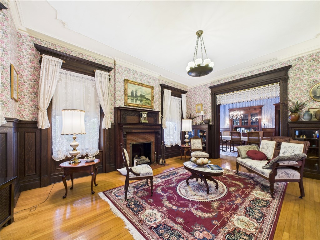 911 West Main Street Smethport, PA 16749 - Photo 15 of 50 East Parlor entering into the dining room