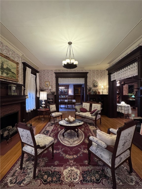 911 West Main Street Smethport, PA 16749 - Photo 17 of 50 East Parlor with furniture