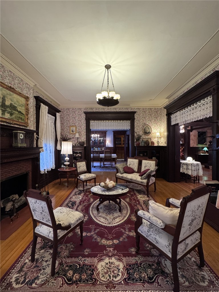 911 West Main Street Smethport, PA 16749 - Photo 17 of 50 East Parlor with furniture
