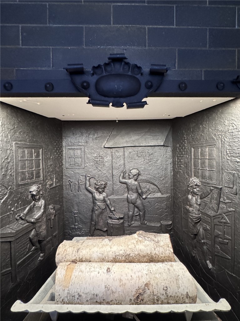 911 West Main Street Smethport, PA 16749 - Photo 22 of 50 Dining room's fireplace