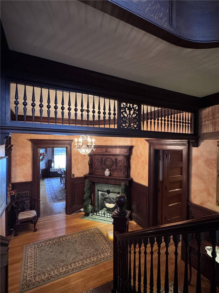 911 West Main Street Smethport, PA 16749 - Photo 27 of 50 View from stairway