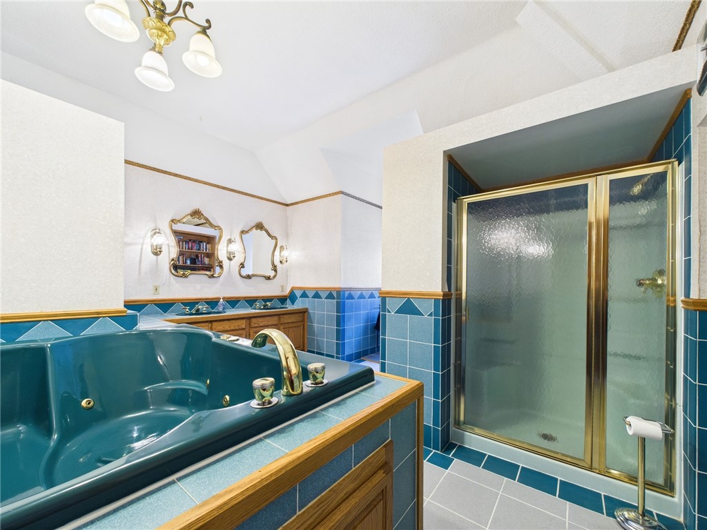 911 West Main Street Smethport, PA 16749 - Photo 38 of 50 Jacuzzi tub/walk in shower