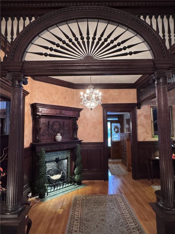 911 West Main Street Smethport, PA 16749 - Photo 9 of 50 Closer view of the elegant workmanship