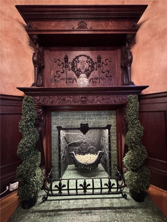 911 West Main Street Smethport, PA 16749 - Photo 10 of 50 Hallway Fireplace