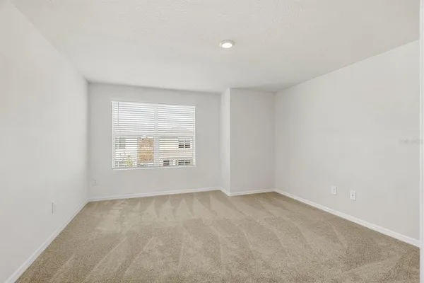 a bathroom with a shower and a toilet